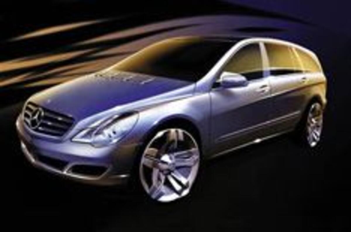 Merc luxury MPV arrives in 2005