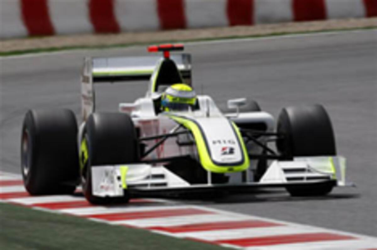 Button shows Spanish GP form