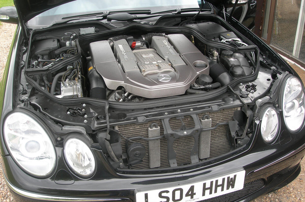 no title Mercedes E55 AMG buying guide