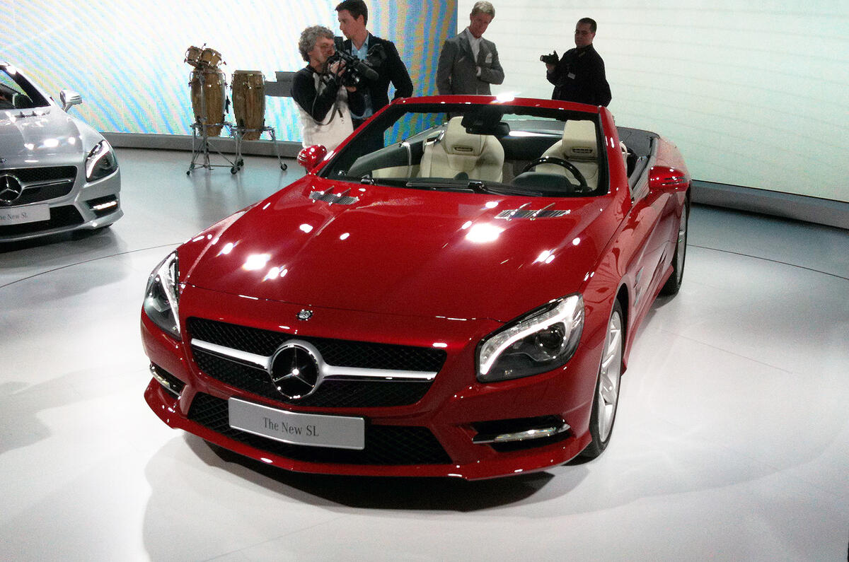 Detroit show: Your favourite cars