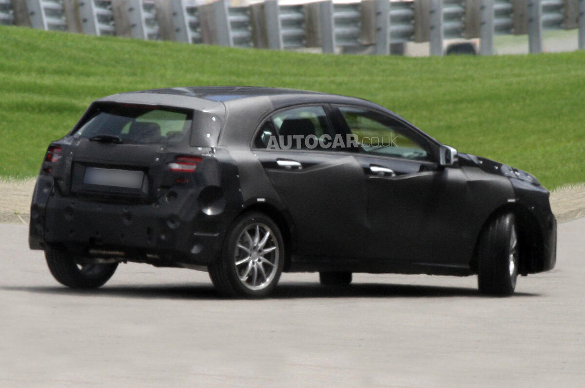 no title New Mercedes A-class - first pics