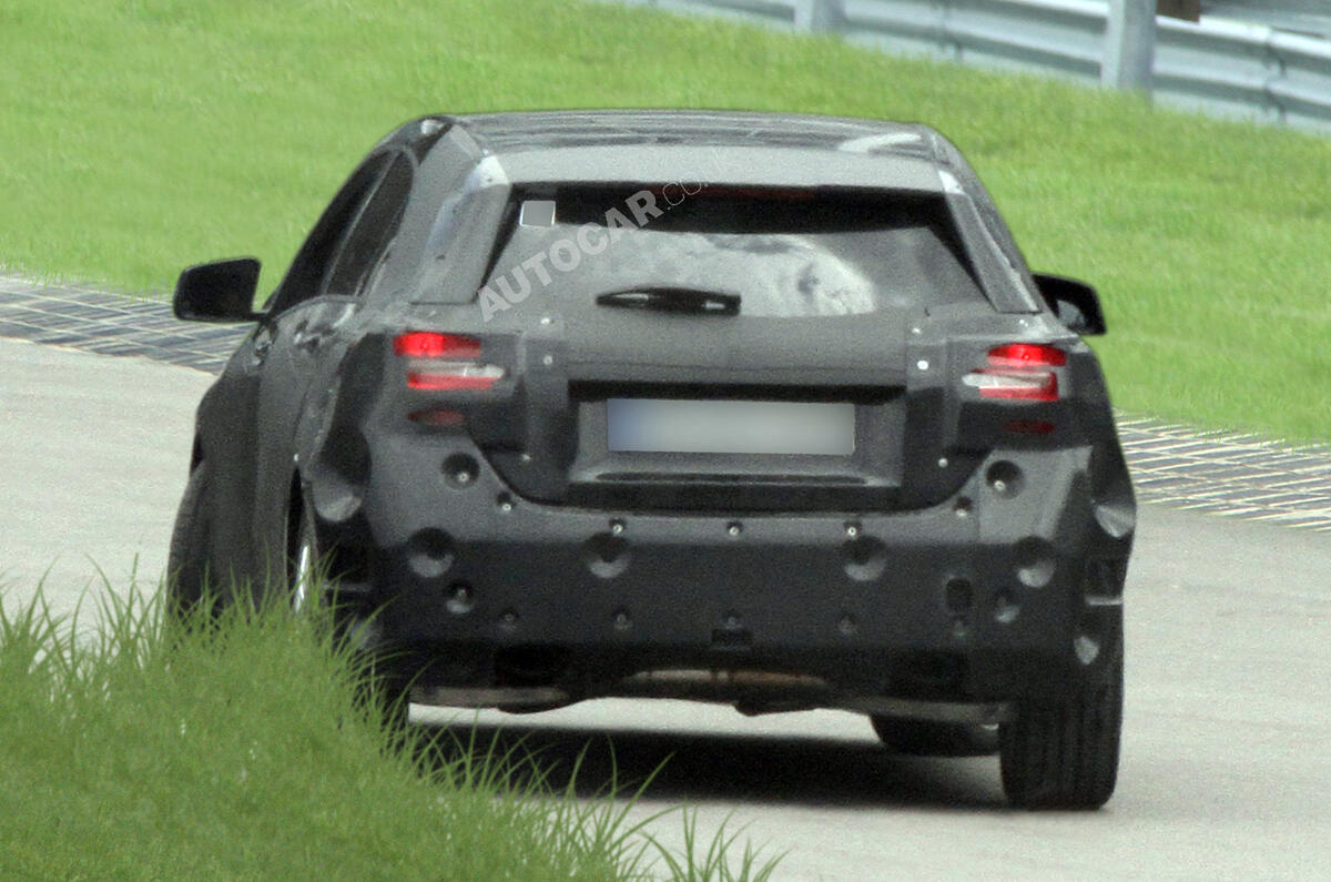 no title New Mercedes A-class - first pics