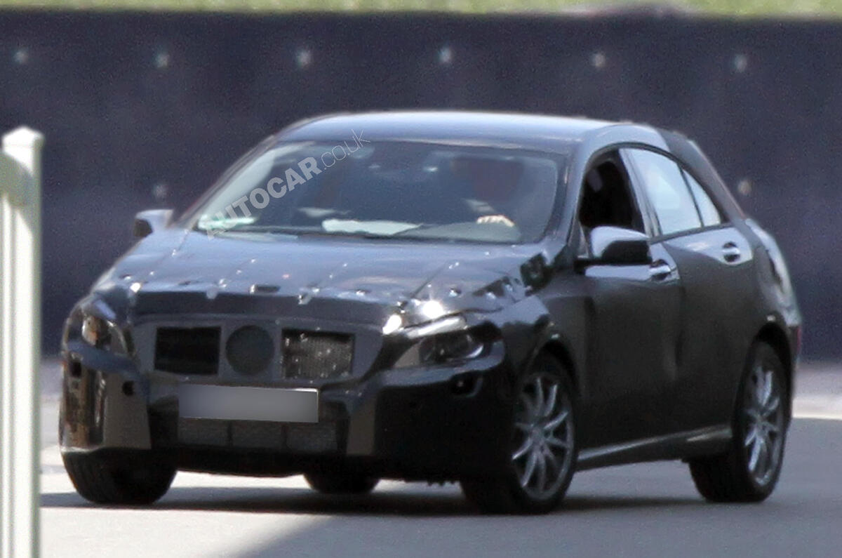 no title New Mercedes A-class - first pics