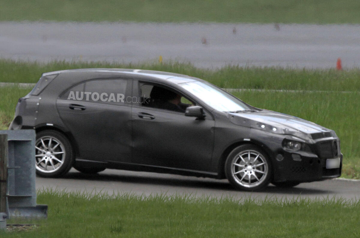 no title New Mercedes A-class - first pics