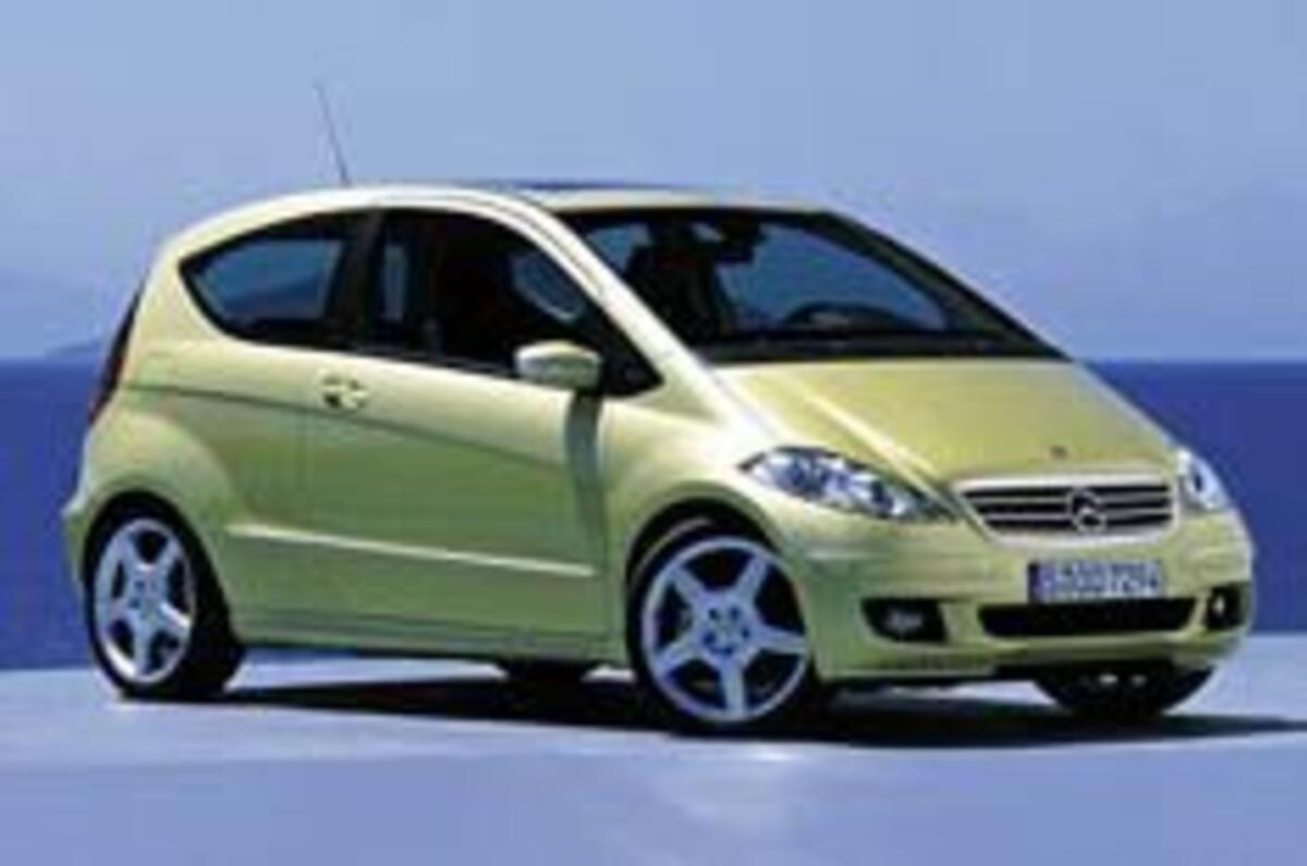 Merc's new baby: A-class act this time