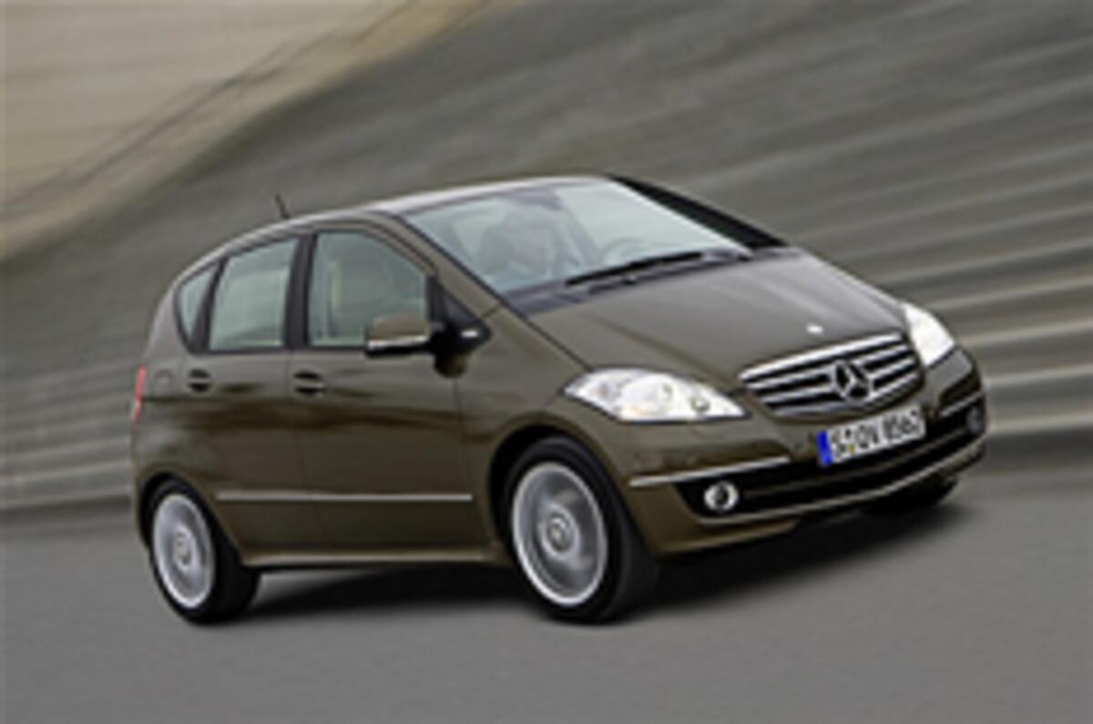 Mercedes confirms A-class plans 