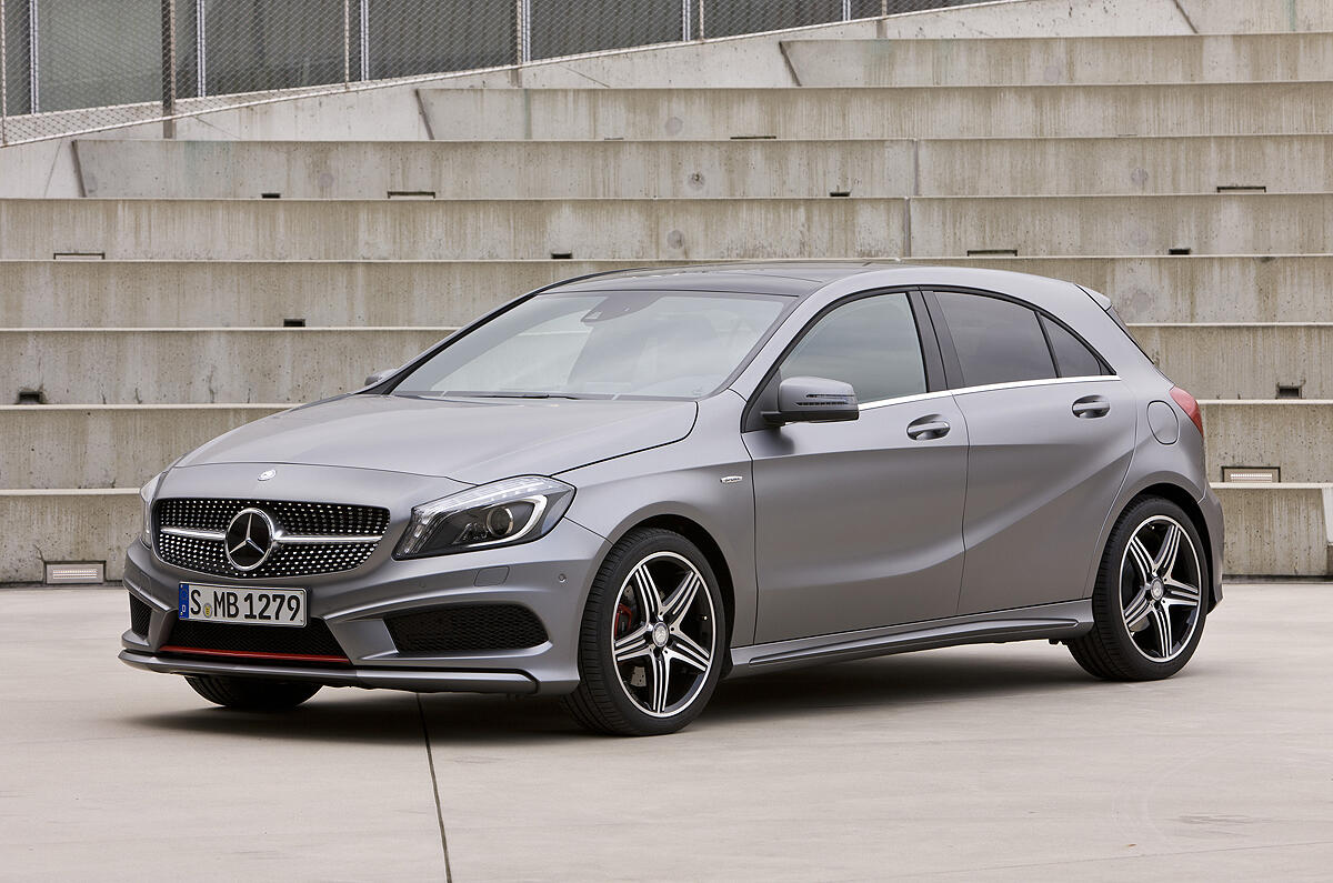 Merc A-class – full pic gallery Merc A-class – full pic gallery