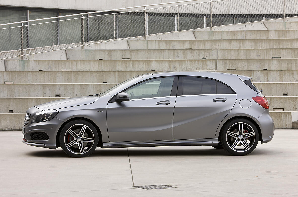 Merc A-class – full pic gallery Merc A-class – full pic gallery