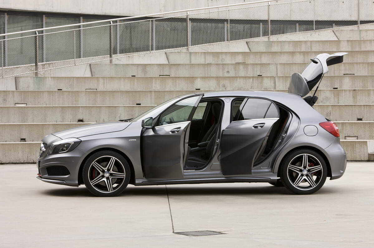 Merc A-class – full pic gallery Merc A-class – full pic gallery