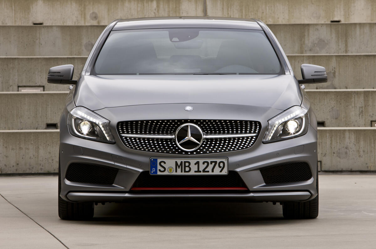 Merc A-class – full pic gallery Merc A-class – full pic gallery