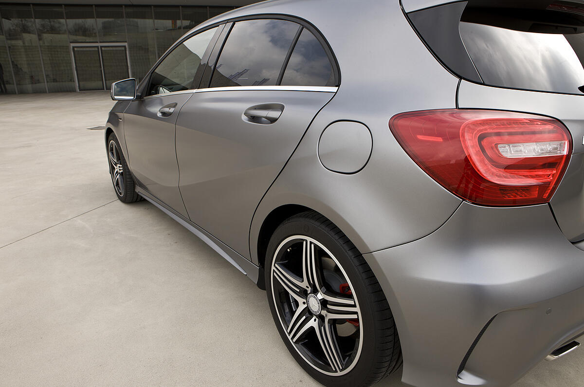 Merc A-class – full pic gallery Merc A-class – full pic gallery