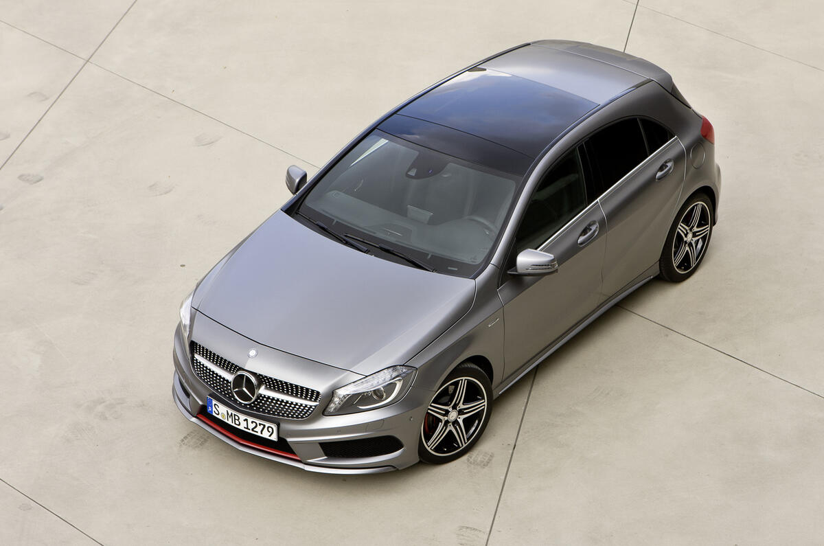 Merc A-class – full pic gallery Merc A-class – full pic gallery