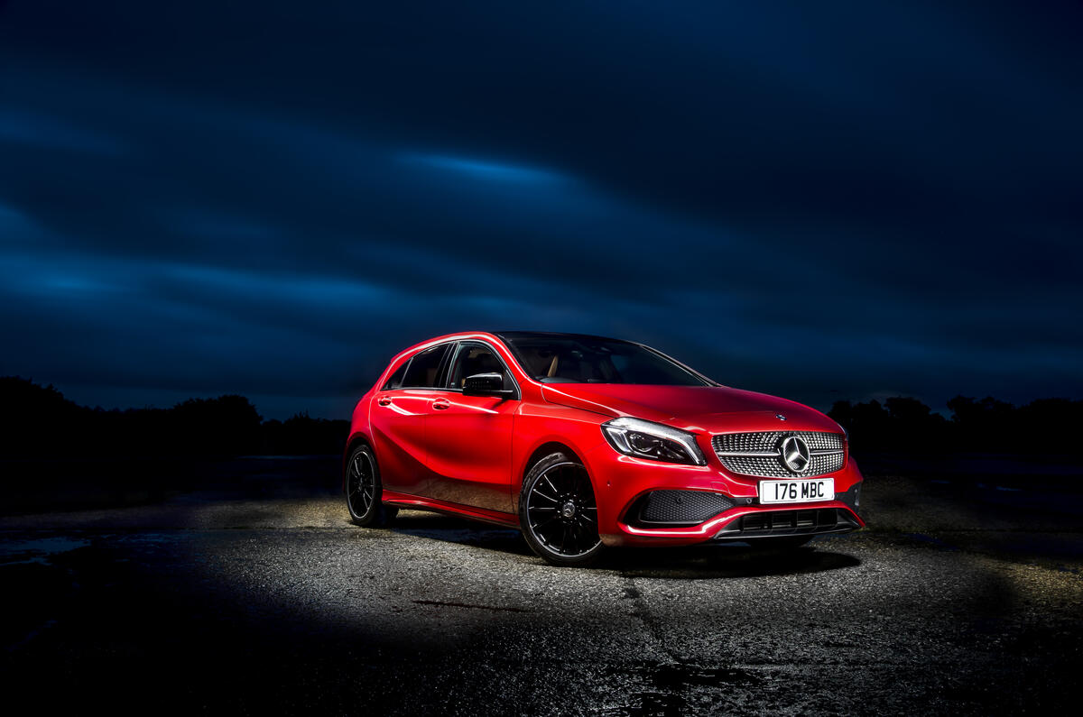 3.5 star Mercedes-Benz A-Class