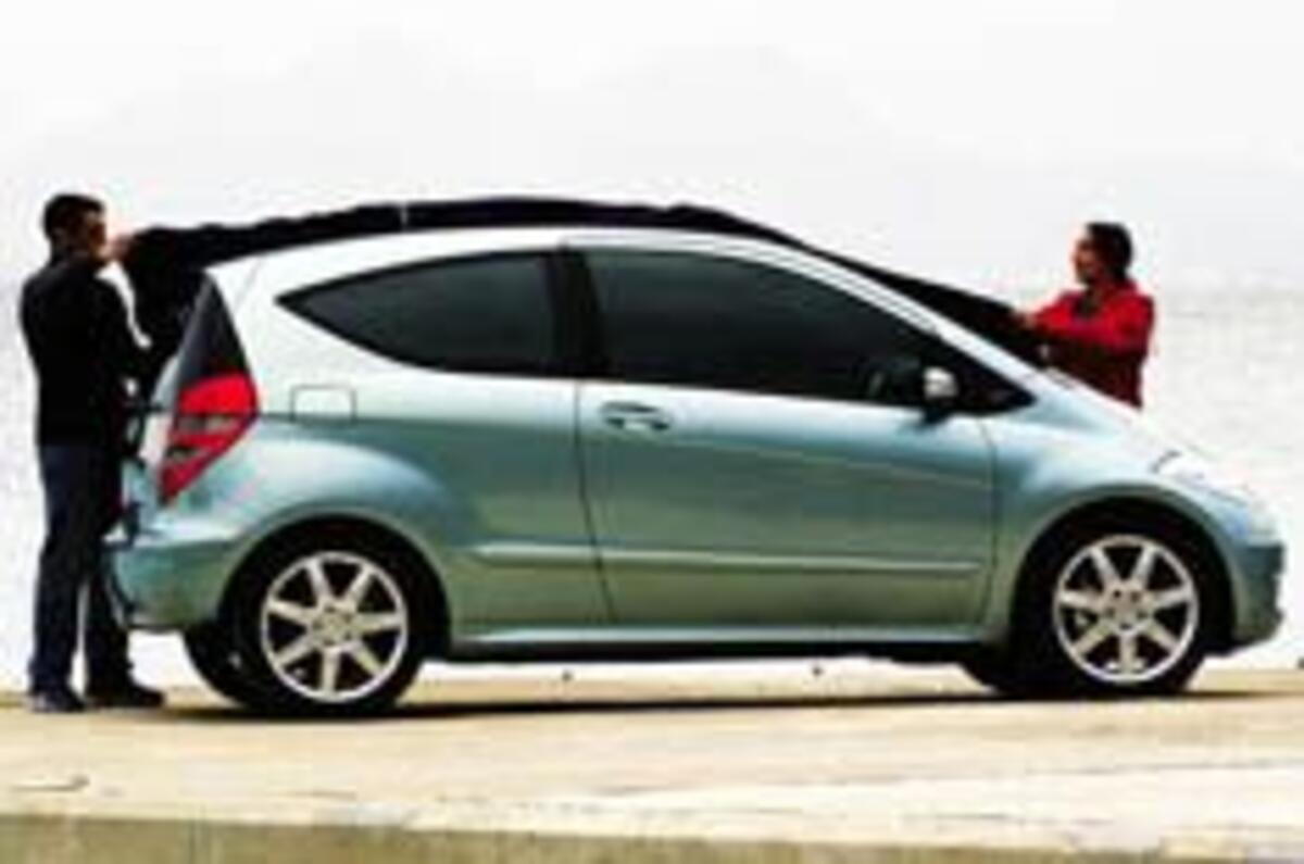 Mercedes A-Z exposed
