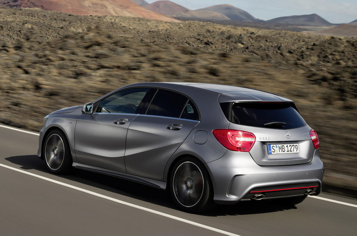 Merc A-class – full pic gallery Merc A-class – full pic gallery