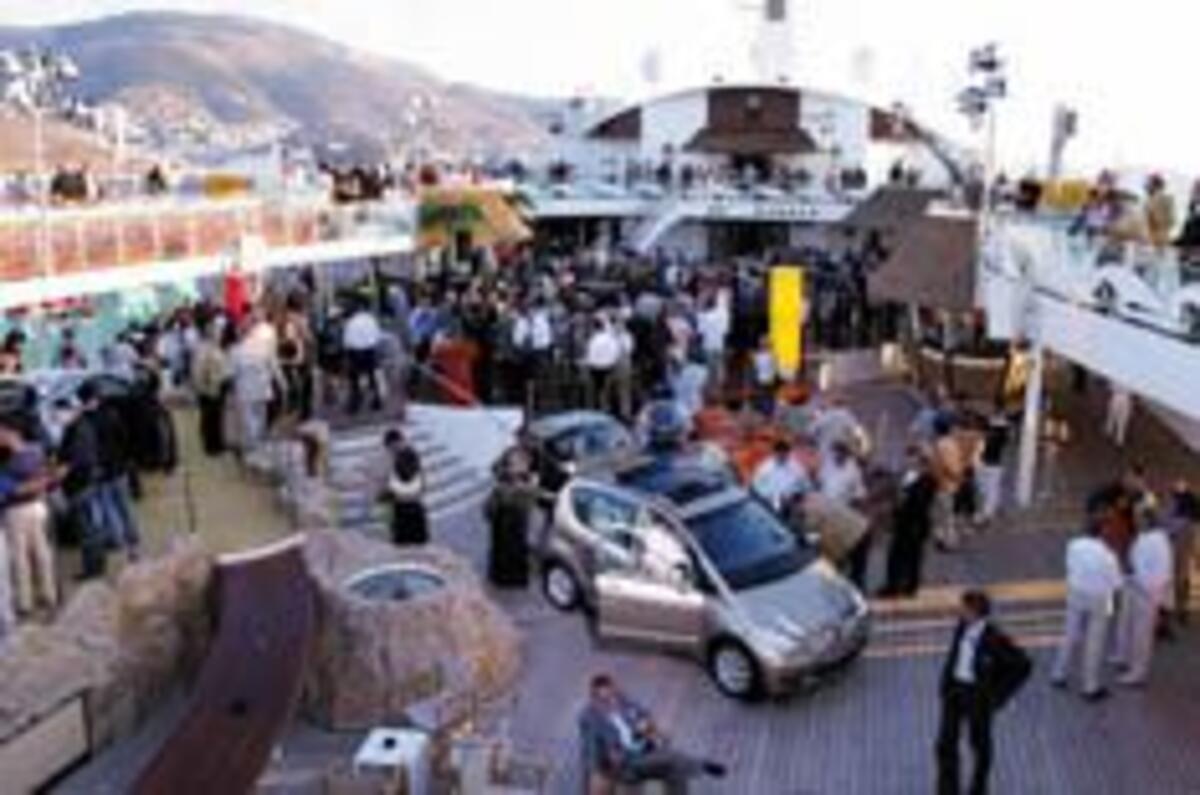 New A-class cruises in