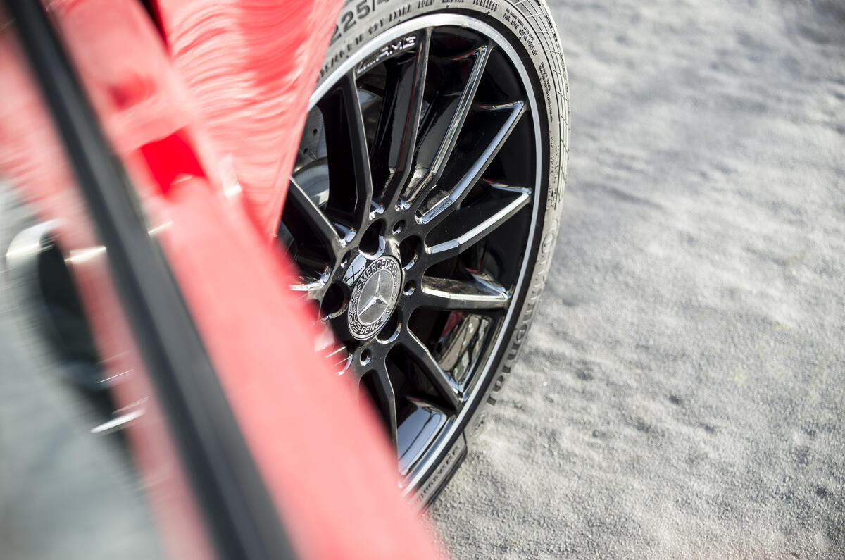Mercedes-Benz A-Class alloy wheels