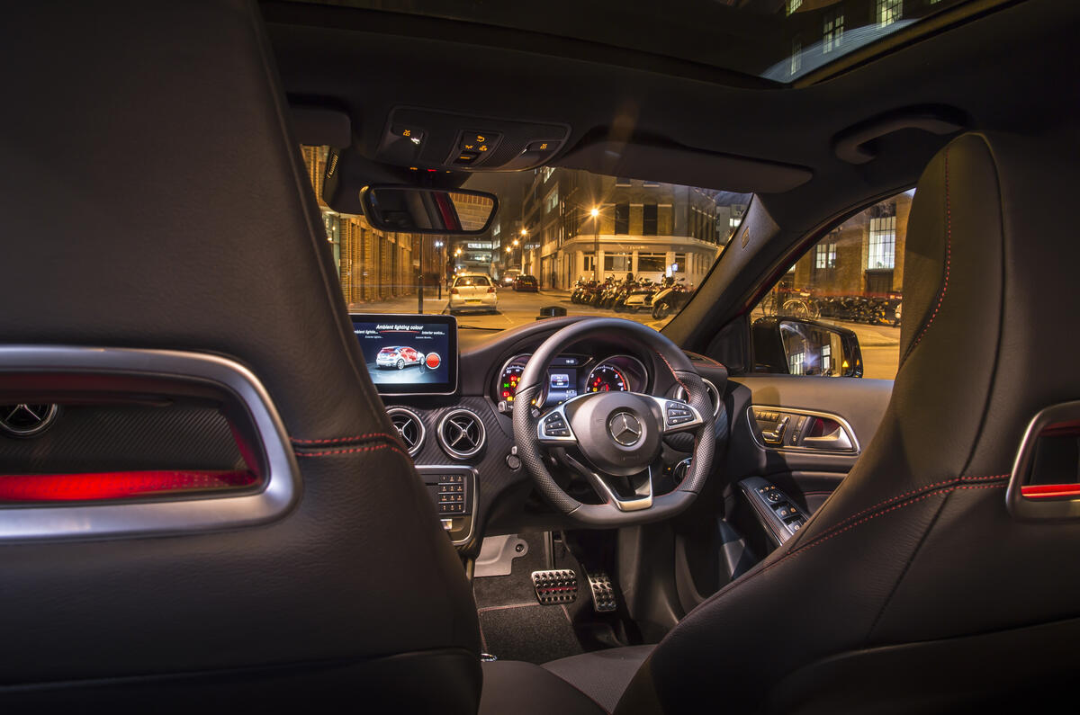 Mercedes-Benz A-Class interior