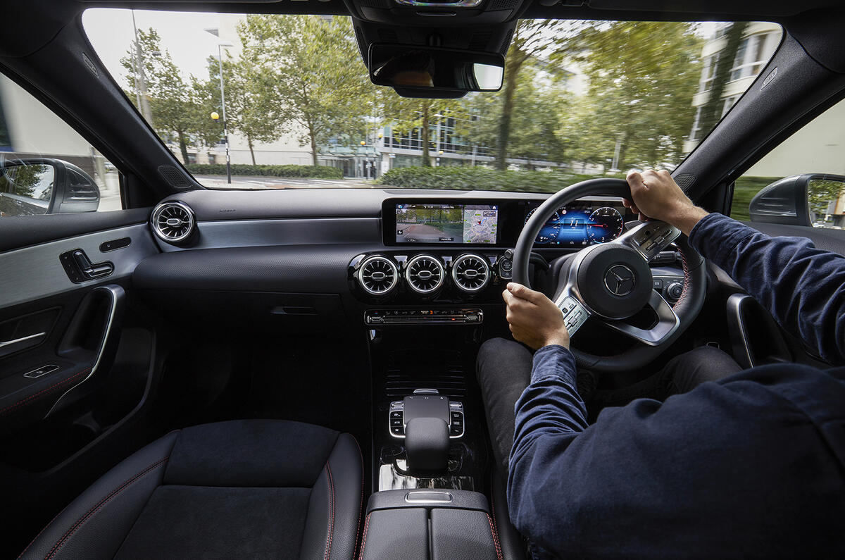 mercedes benz a250e 2023 03 driving