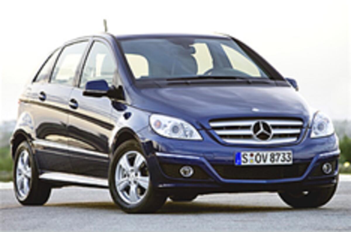First look: new Mercedes B-class