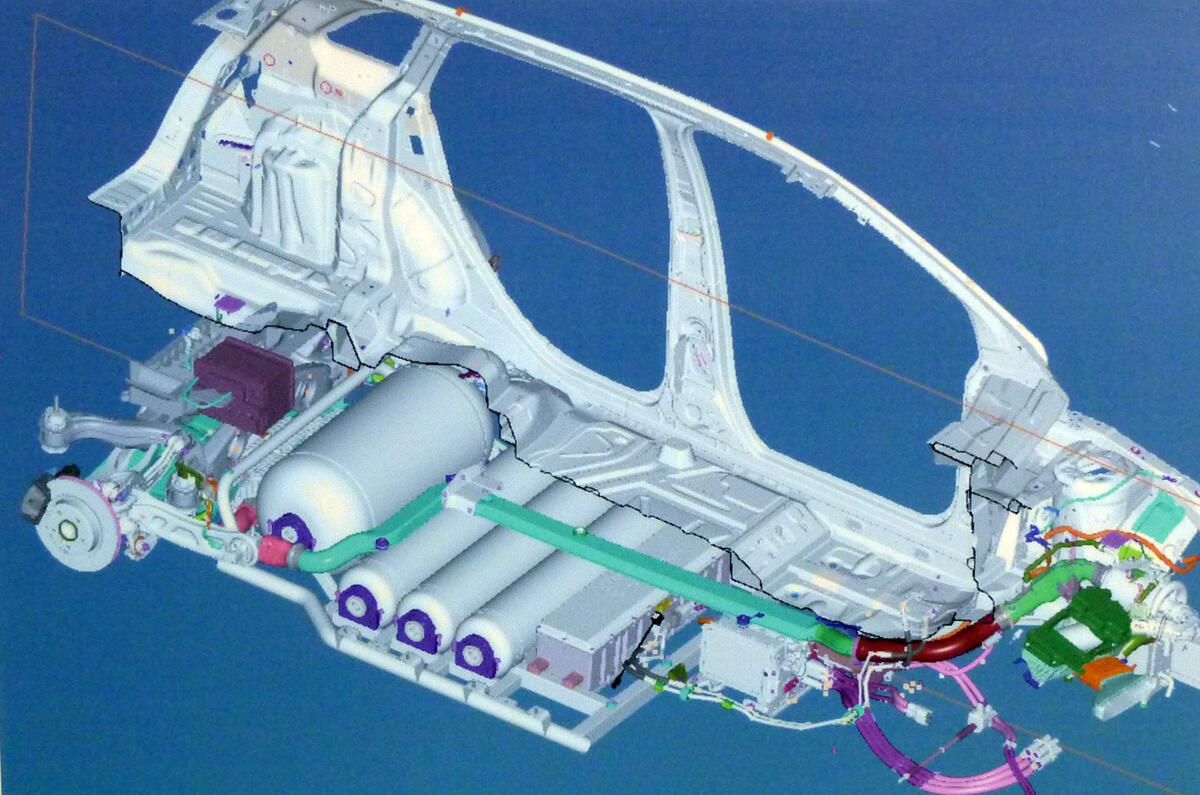 Merc&#039;s radical B-class