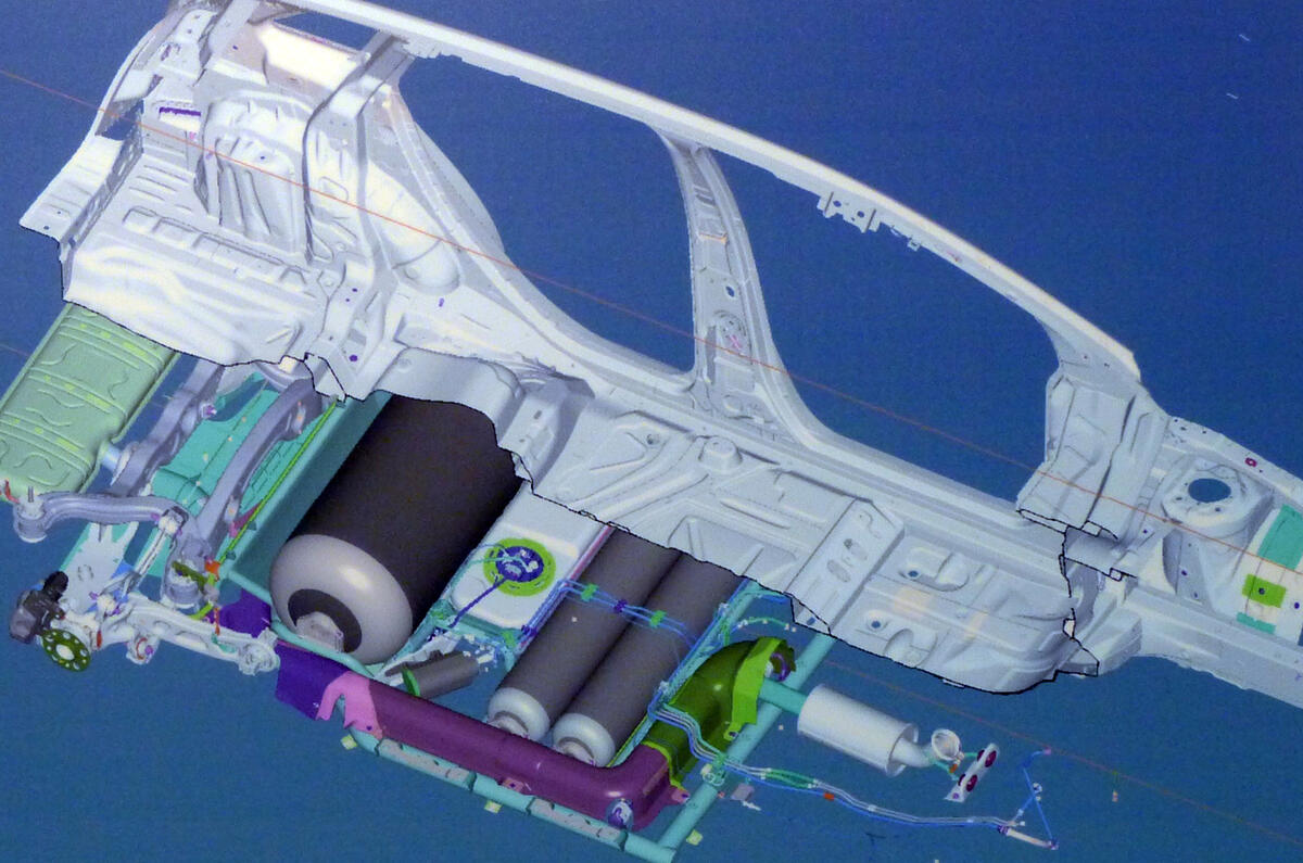 Merc&#039;s radical B-class