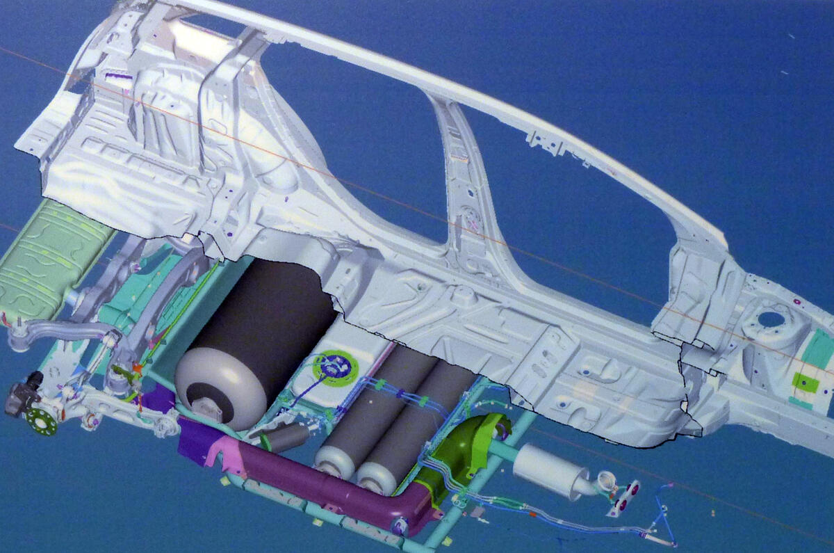 Merc&#039;s radical B-class