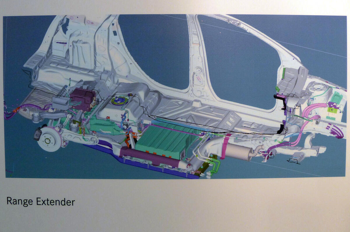 Merc&#039;s radical B-class