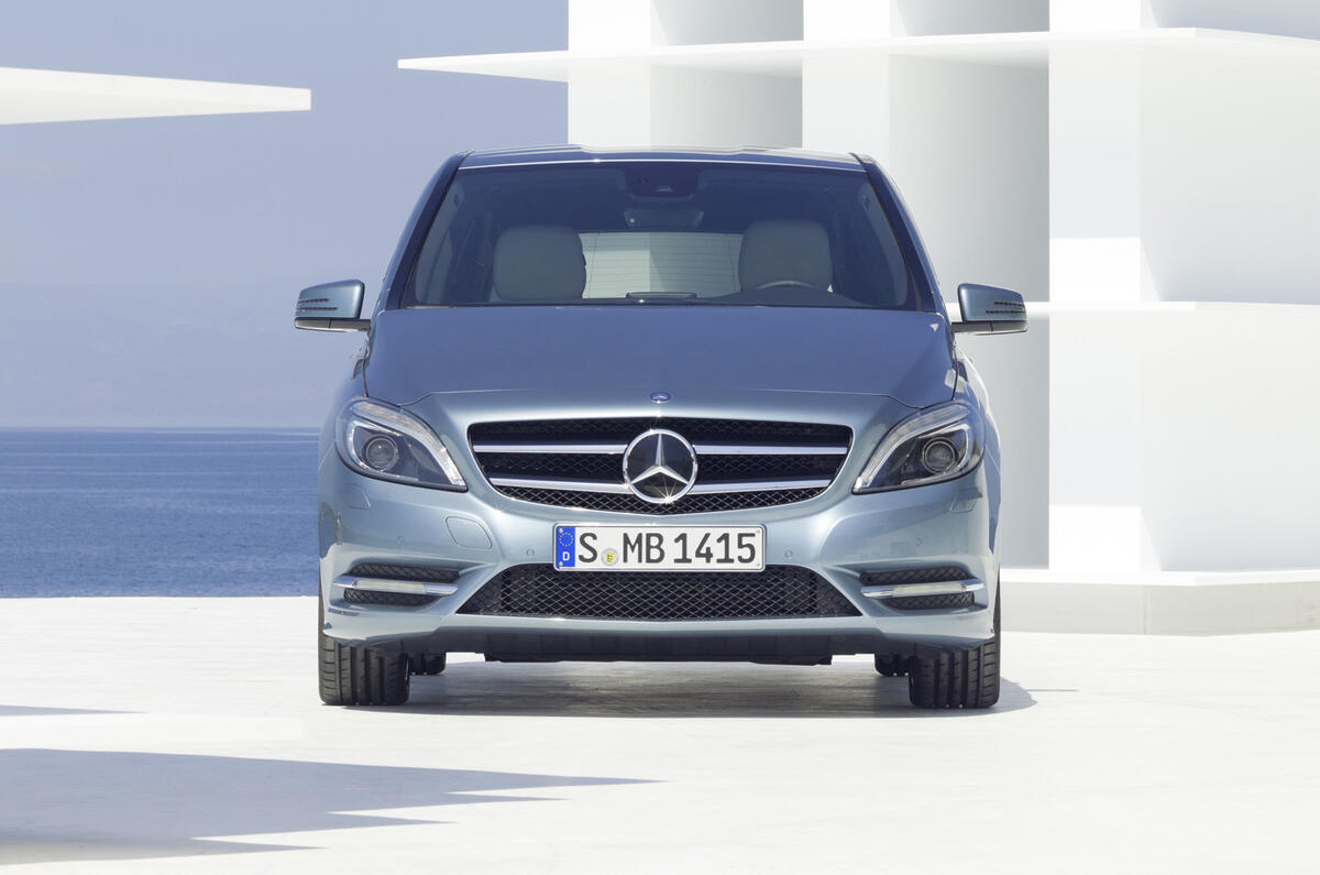 no title Frankfurt show - Mercedes B-class