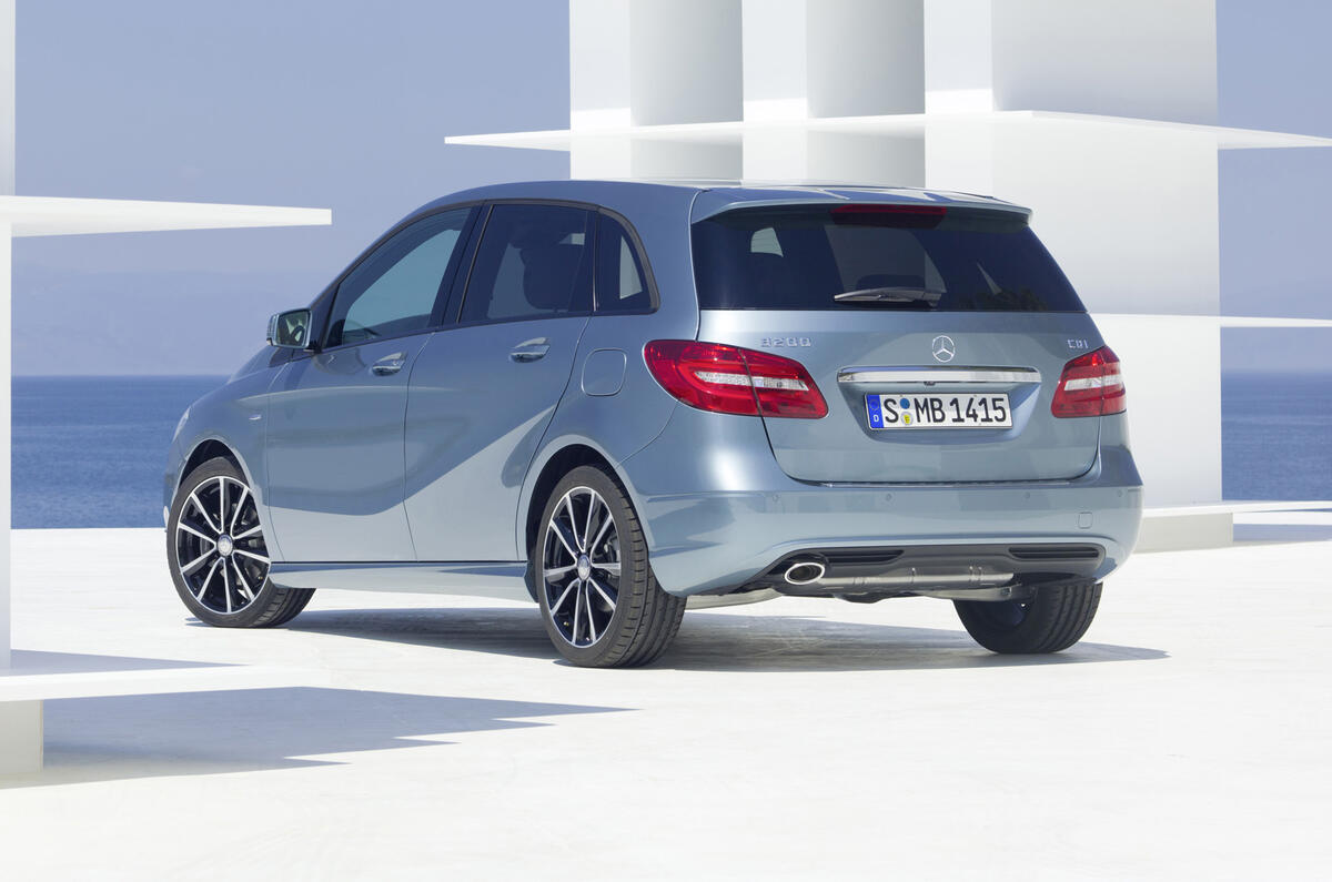 no title Frankfurt show - Mercedes B-class