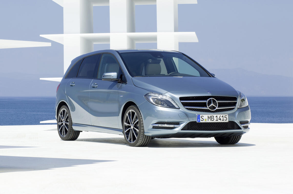 New Merc B-class image leaked