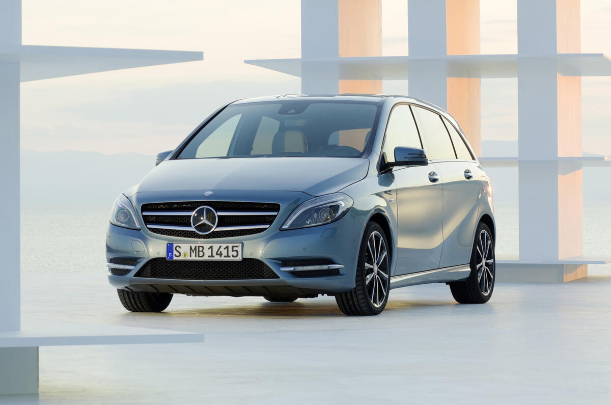 no title Frankfurt show - Mercedes B-class