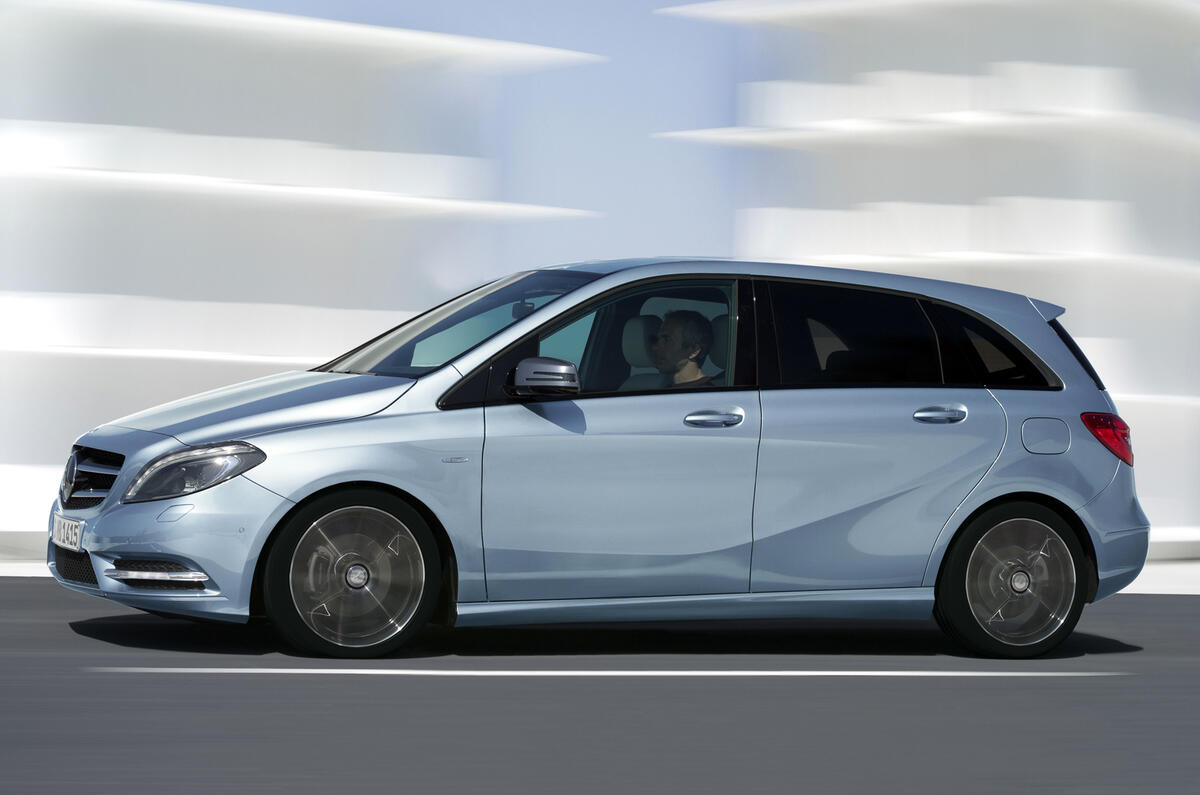 no title Frankfurt show - Mercedes B-class