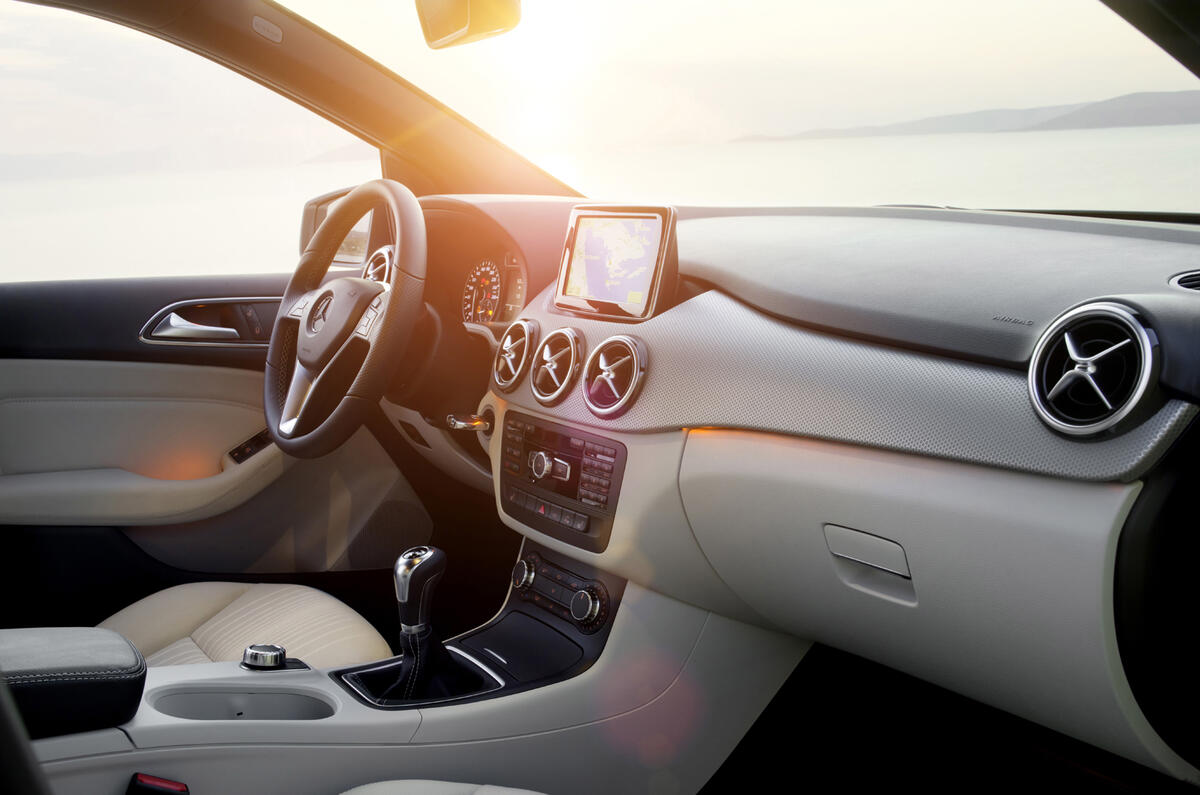 no title Frankfurt show - Mercedes B-class