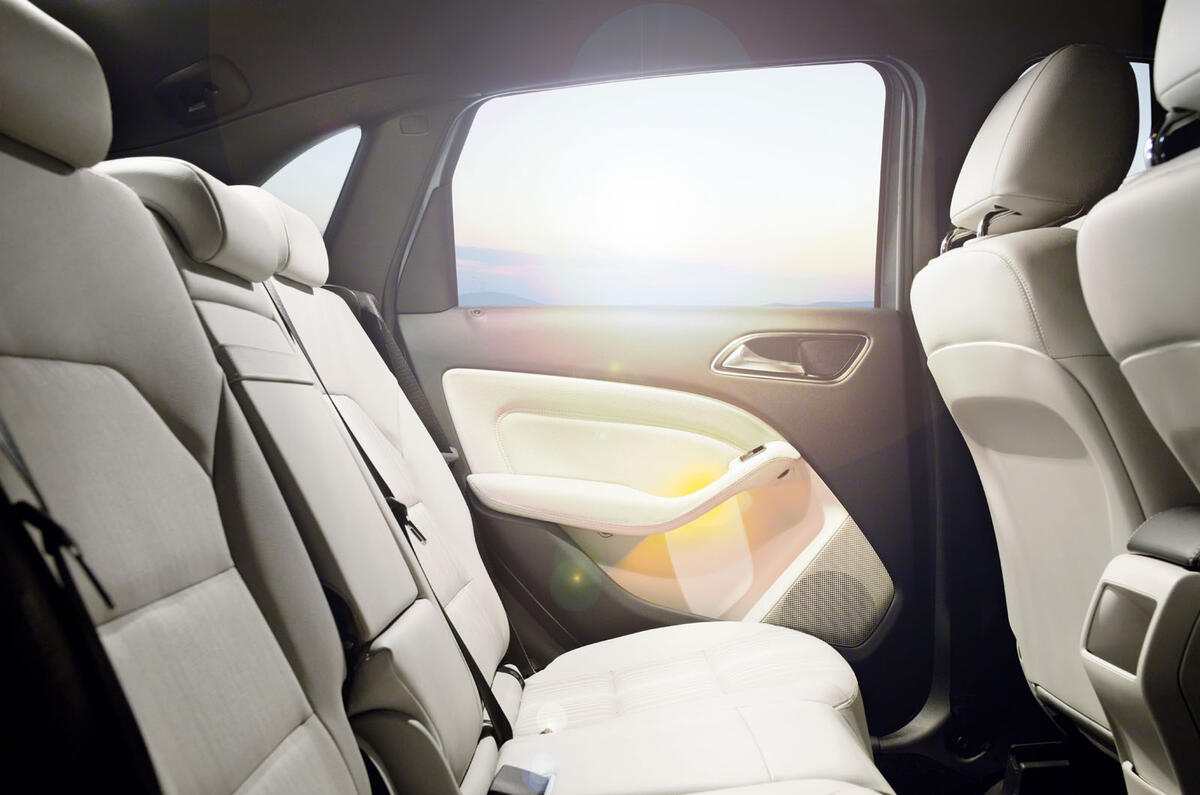 no title Frankfurt show - Mercedes B-class