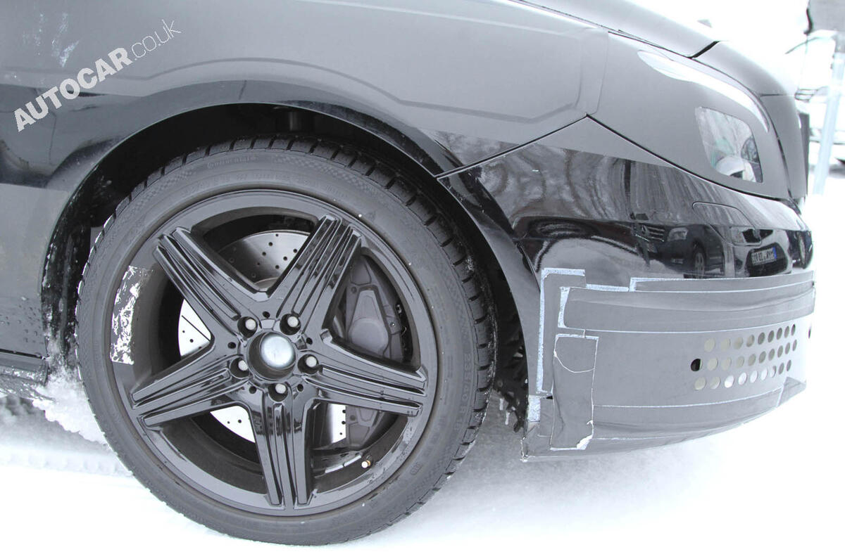 no title Mercedes A25 AMG: more power than RS3