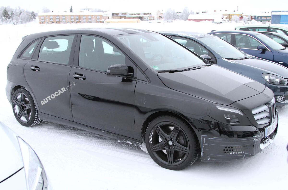 Geneva 2012: Mercedes A-class