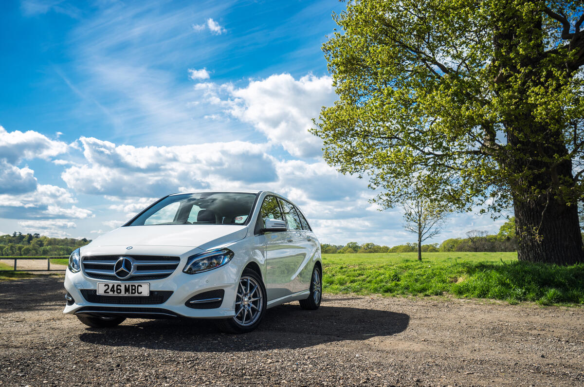 3.5 star Mercedes-Benz B-Class 