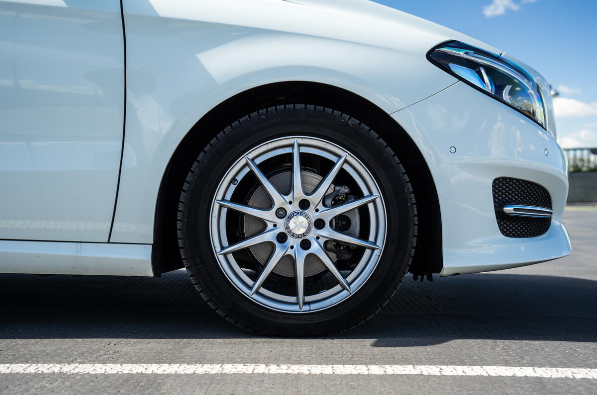 Mercedes-Benz B-Class alloy wheels