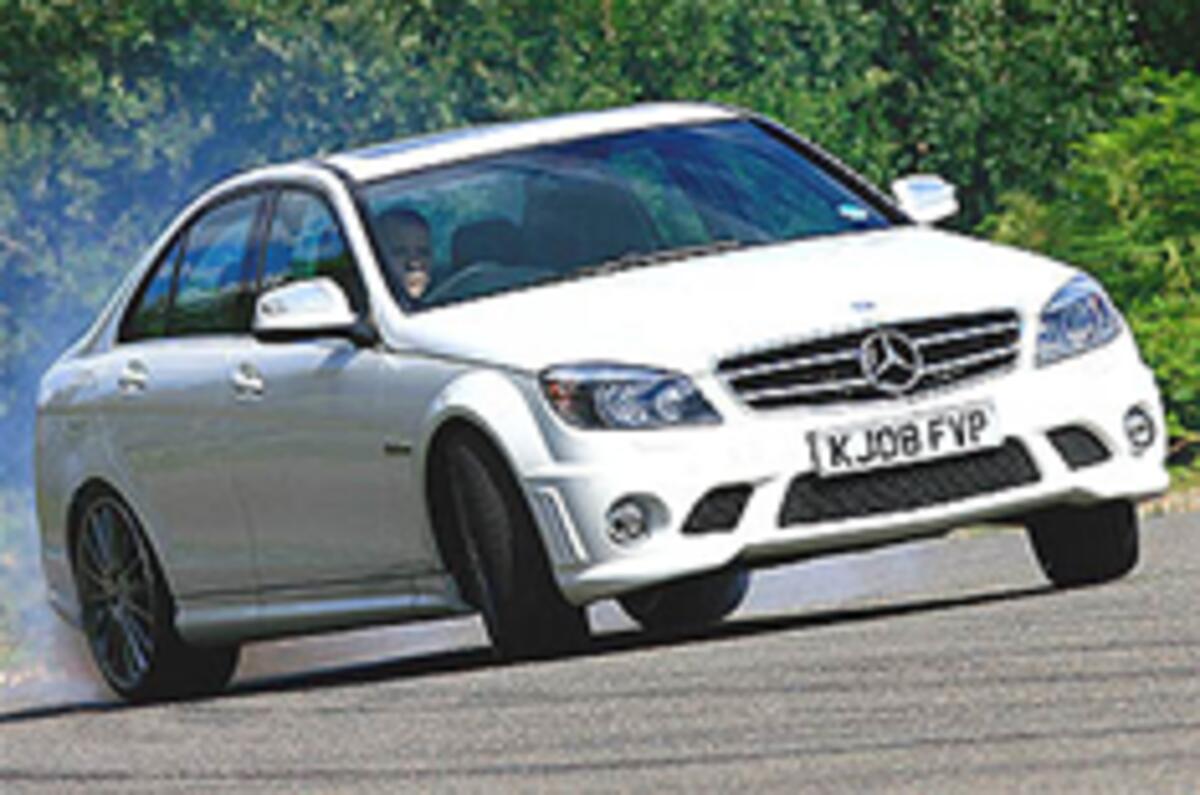 AMG ends horsepower war