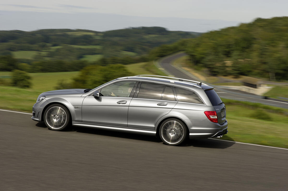 Geneva motor show: Mercedes C63 AMG