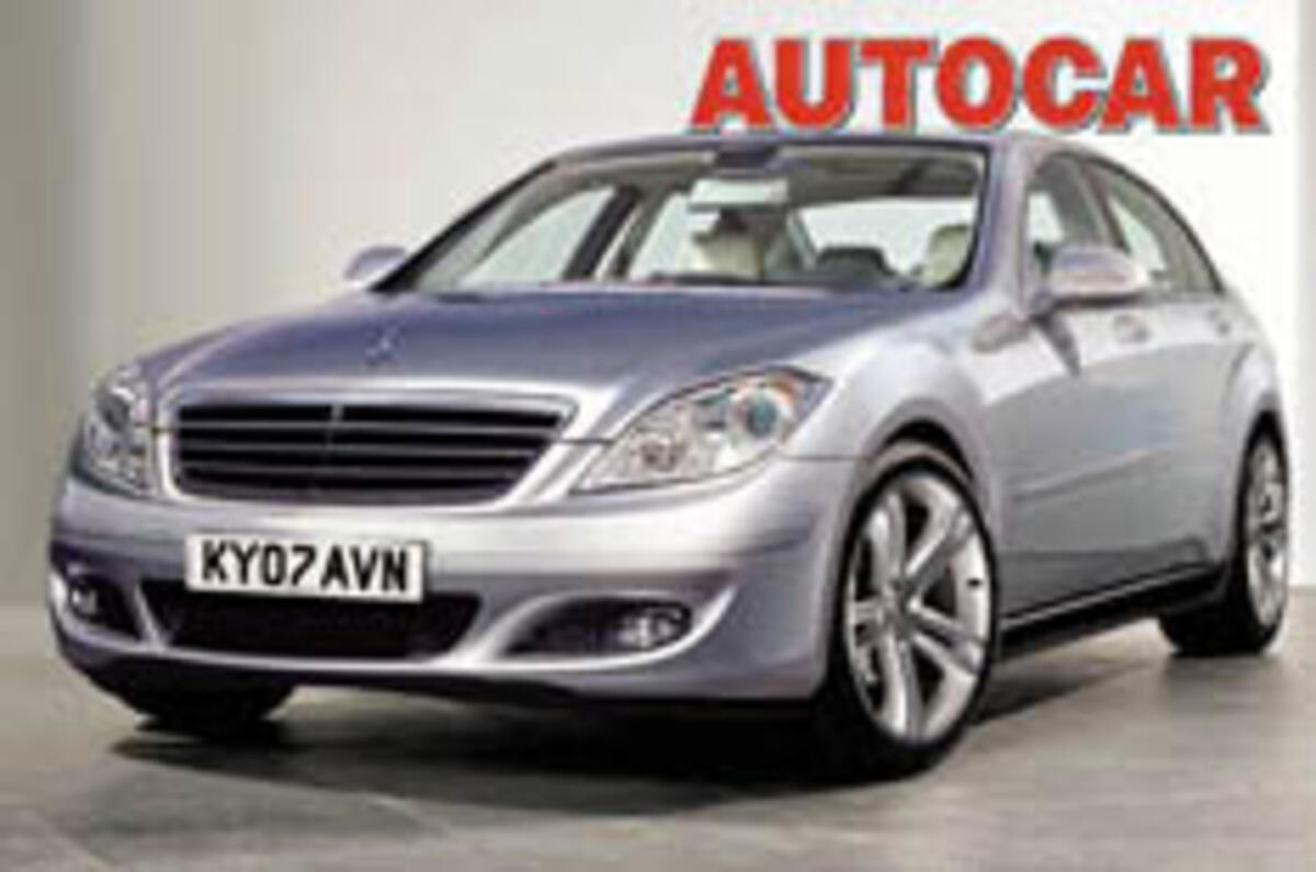 New C-class on target for 2007