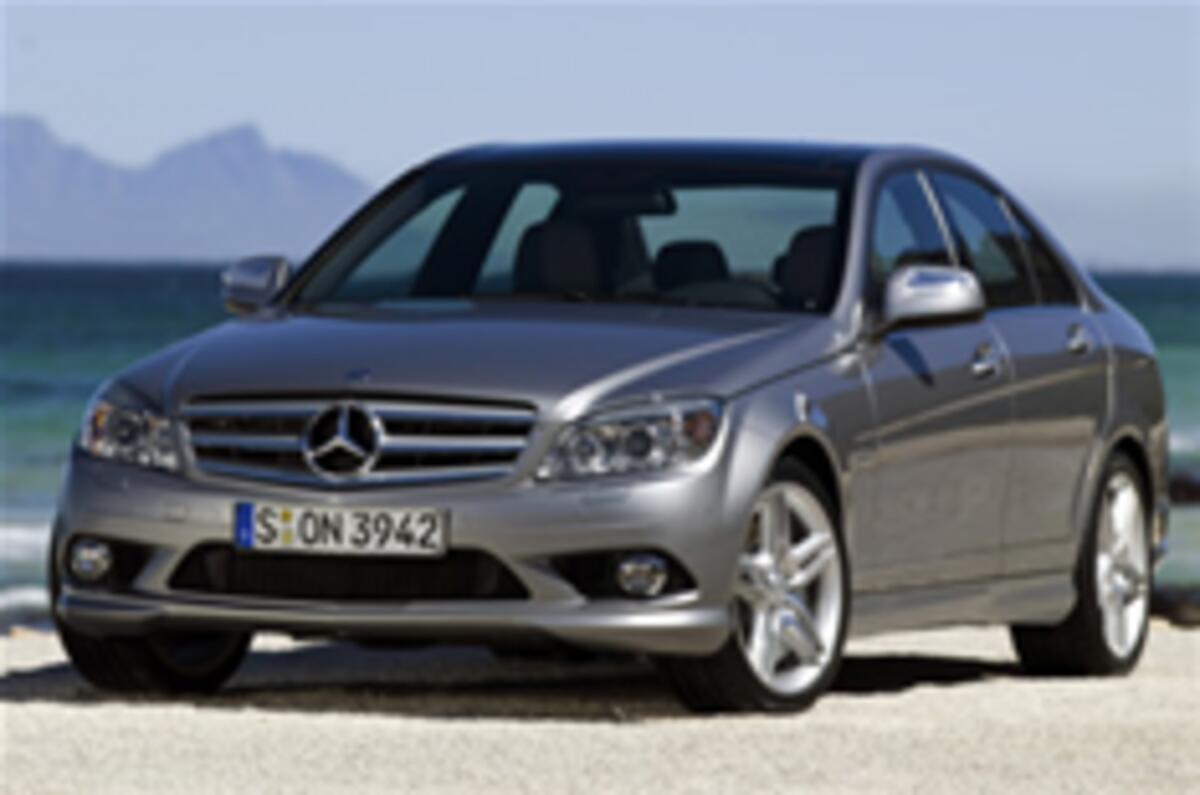 Mercedes unveils the new C-class