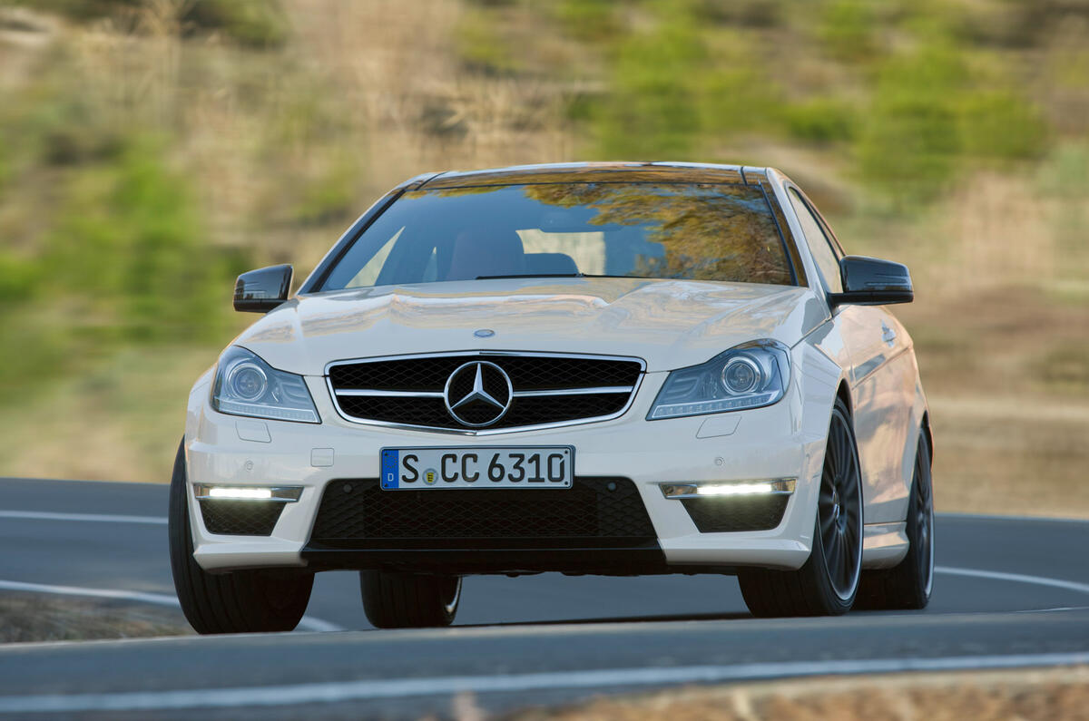 New York motor show: Merc C63 AMG coupe