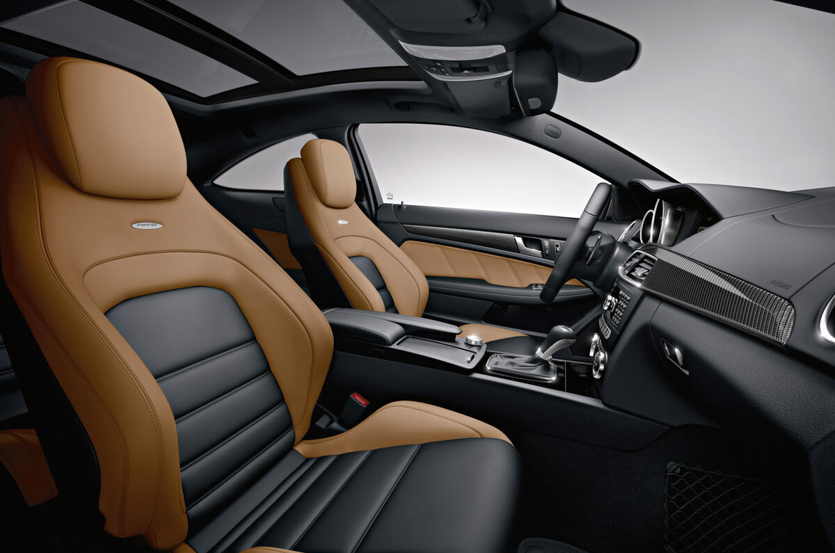 no title New York motor show: Merc C63 AMG coupe
