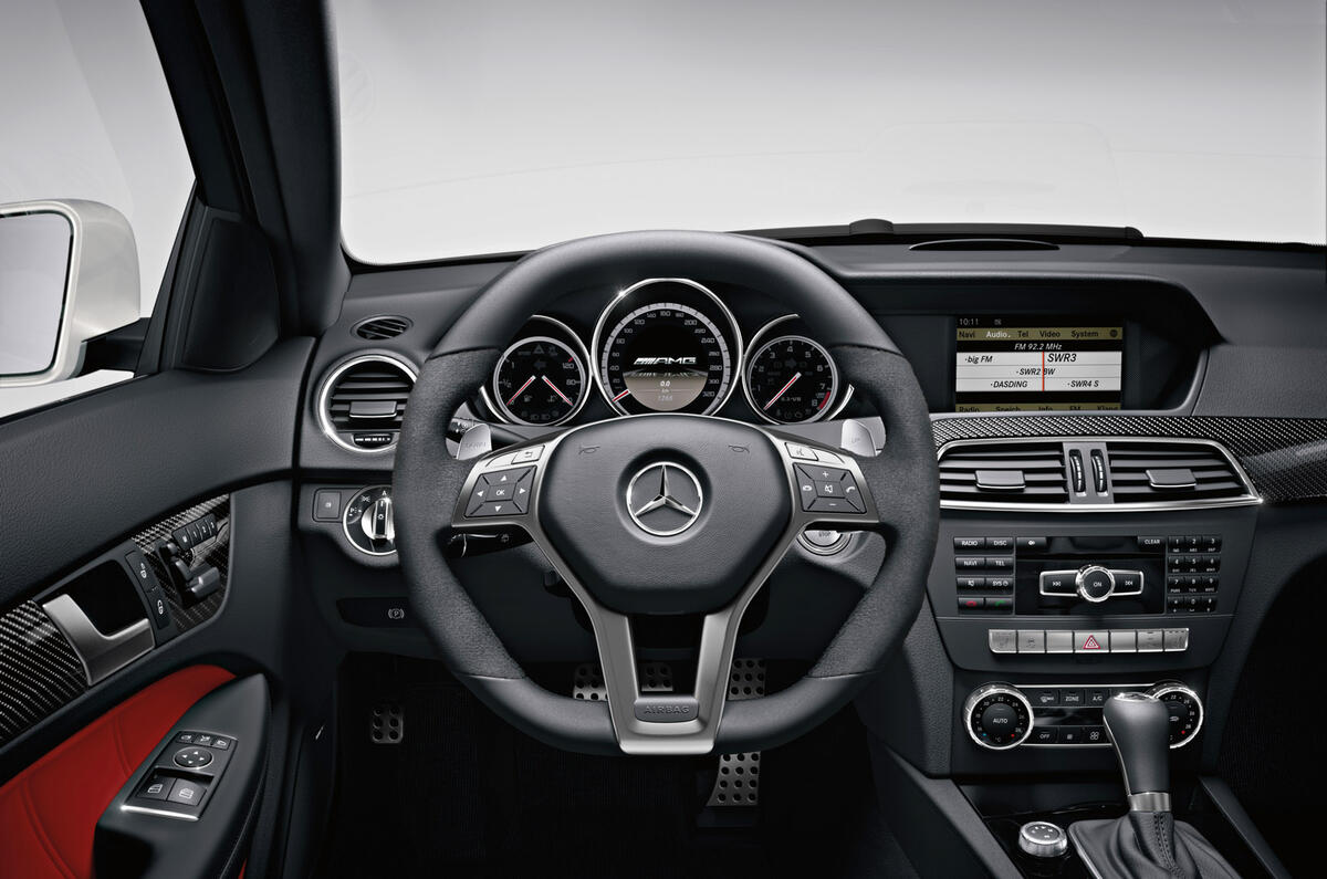 no title New York motor show: Merc C63 AMG coupe