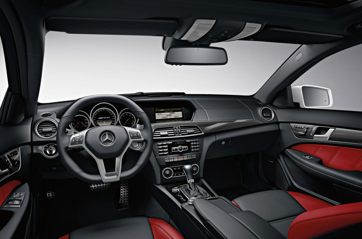 no title New York motor show: Merc C63 AMG coupe