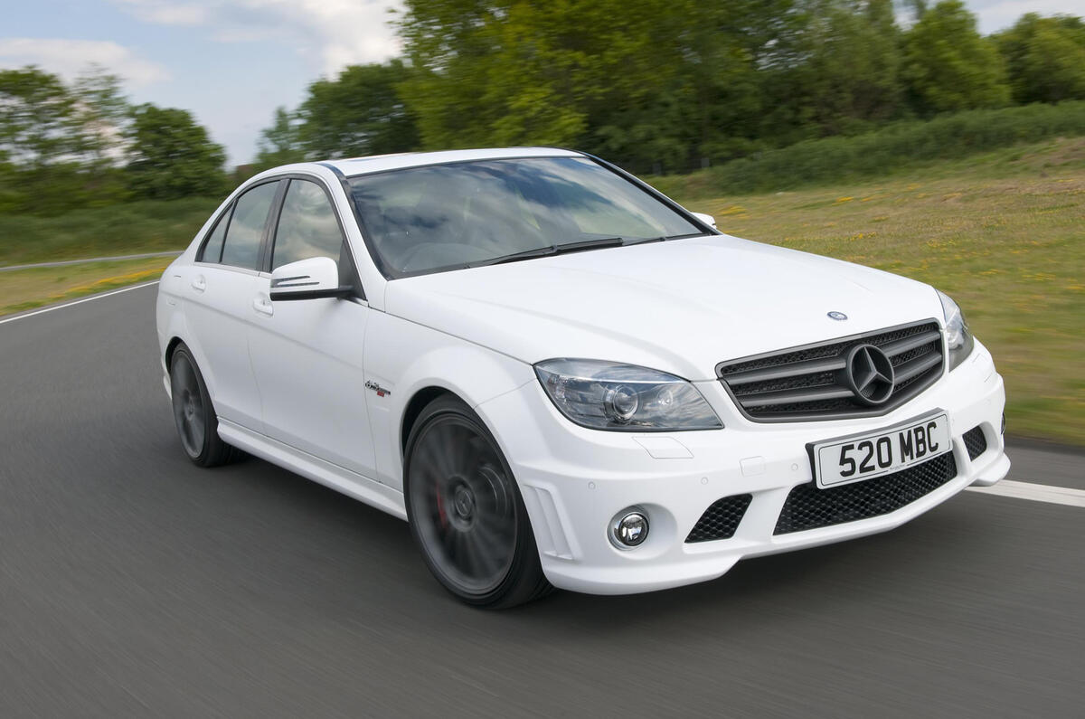 Merc reveals 513bhp C63 AMG