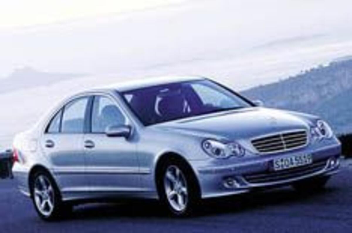 Facelifted C-class ups the ante