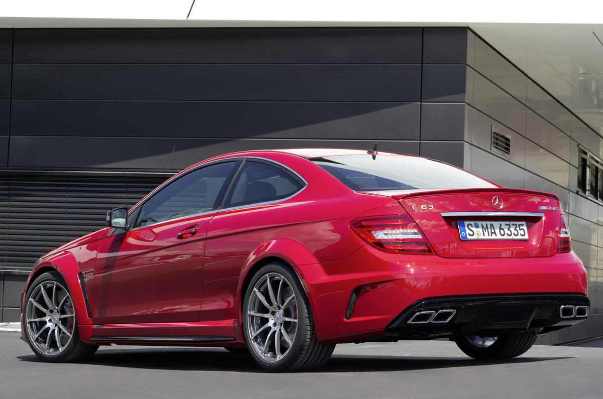 Merc C63 AMG Black Series revealed